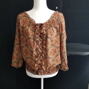 Russell Kemp New York Blouse Size Large